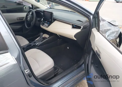 2022 Toyota Corolla Hybrid Le из США, поврежденный, VIN JTDEAMDEXNJ053581